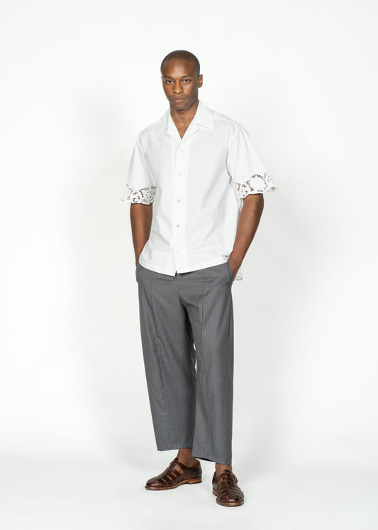 The André Shirt / Semicircular Back