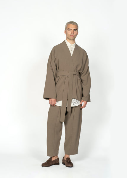 The Suit / Mushroom Brown