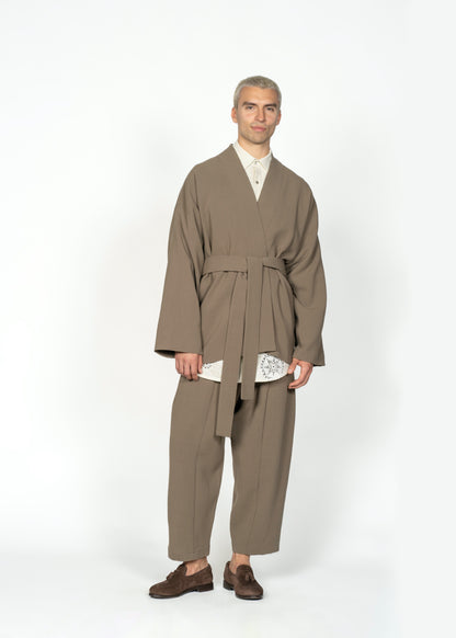 The Suit / Mushroom Brown