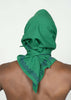 The Scarf / Green with Blue