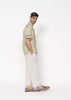 The André Shirt Handwoven Pistachio