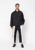 The Polo Shirt Black with Details