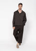 The Polo Shirt Dark Brown
