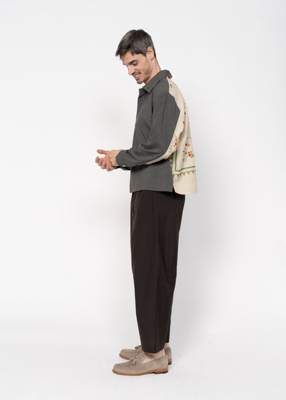 The Polo Shirt Khaki