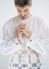 The Long Sleeve Shirt White Lace