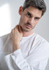 The Long Sleeve Shirt White in White