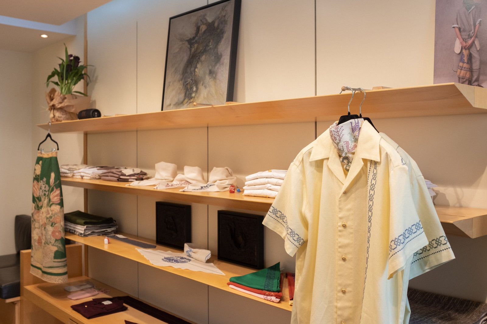 Inside the PANOS GOTSIS store on Kurfürstendamm, Berlin