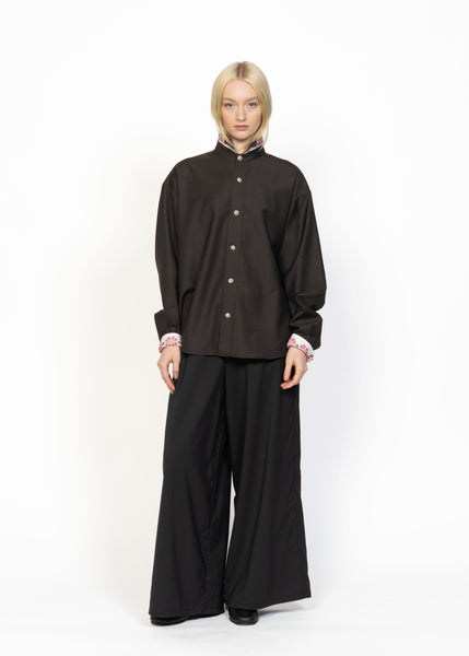Her Shirt Dark Brown