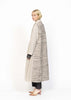 The Coat Beige - Bouclé Beige
