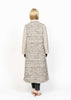 The Coat Beige - Bouclé Beige