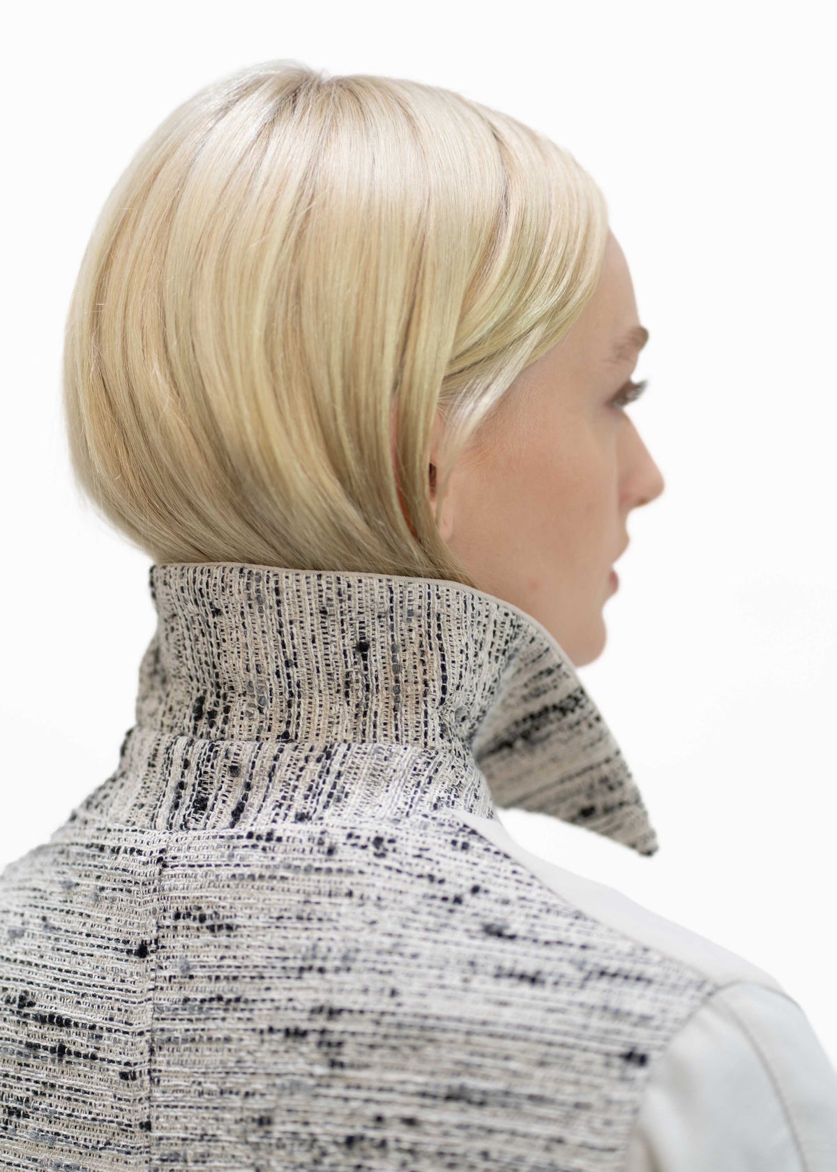 The Coat Beige - Bouclé Beige