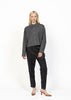 Her Lightweight Wool Shirt Grey
