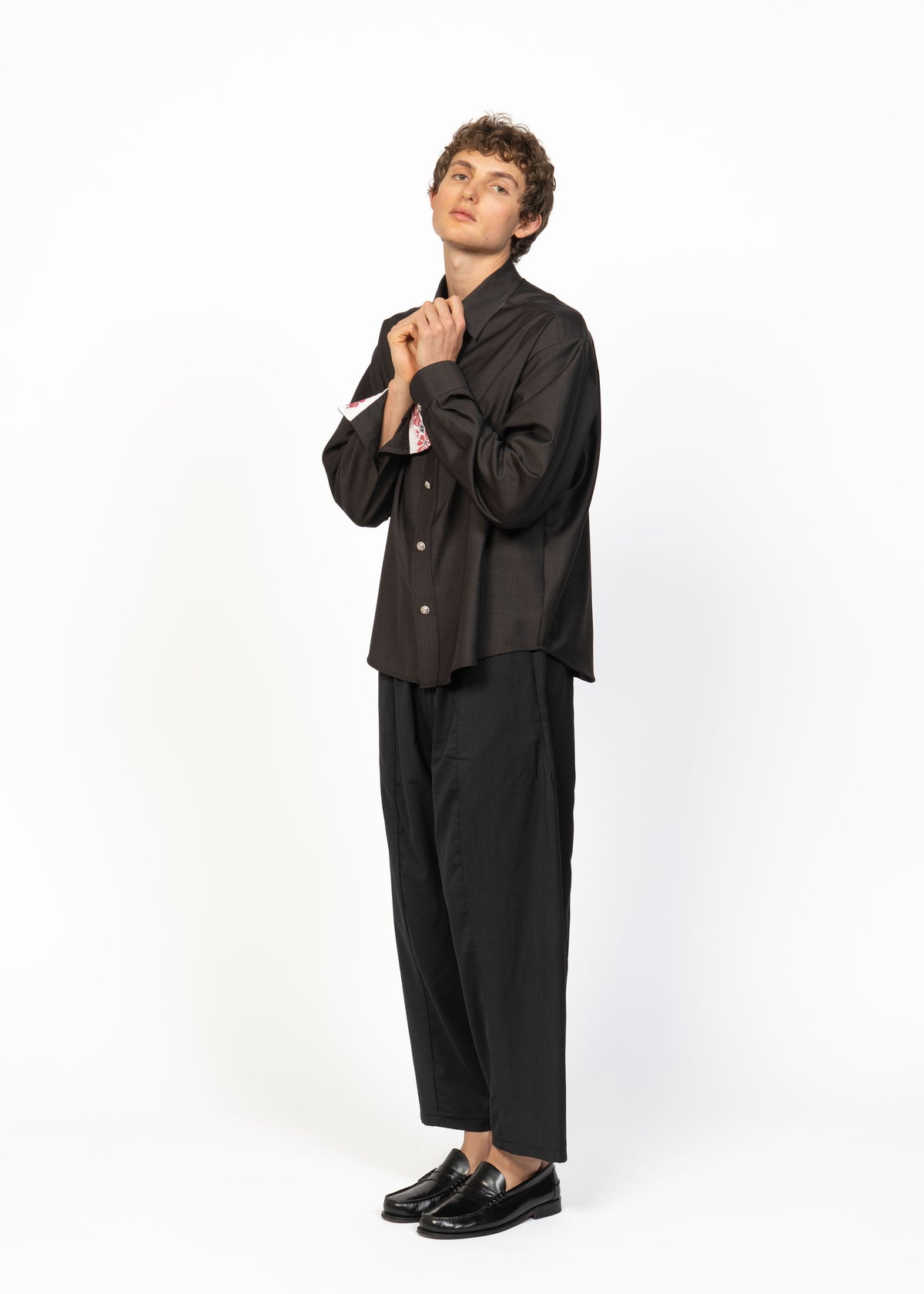The Shirt Dark Brown