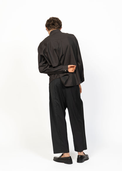 The Shirt Dark Brown