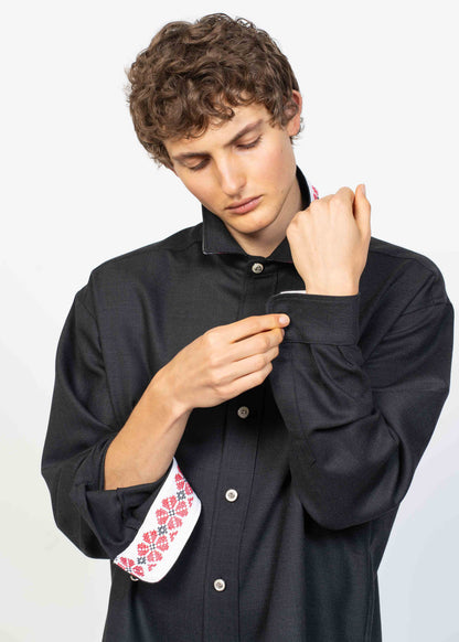 The Shirt Dark Grey