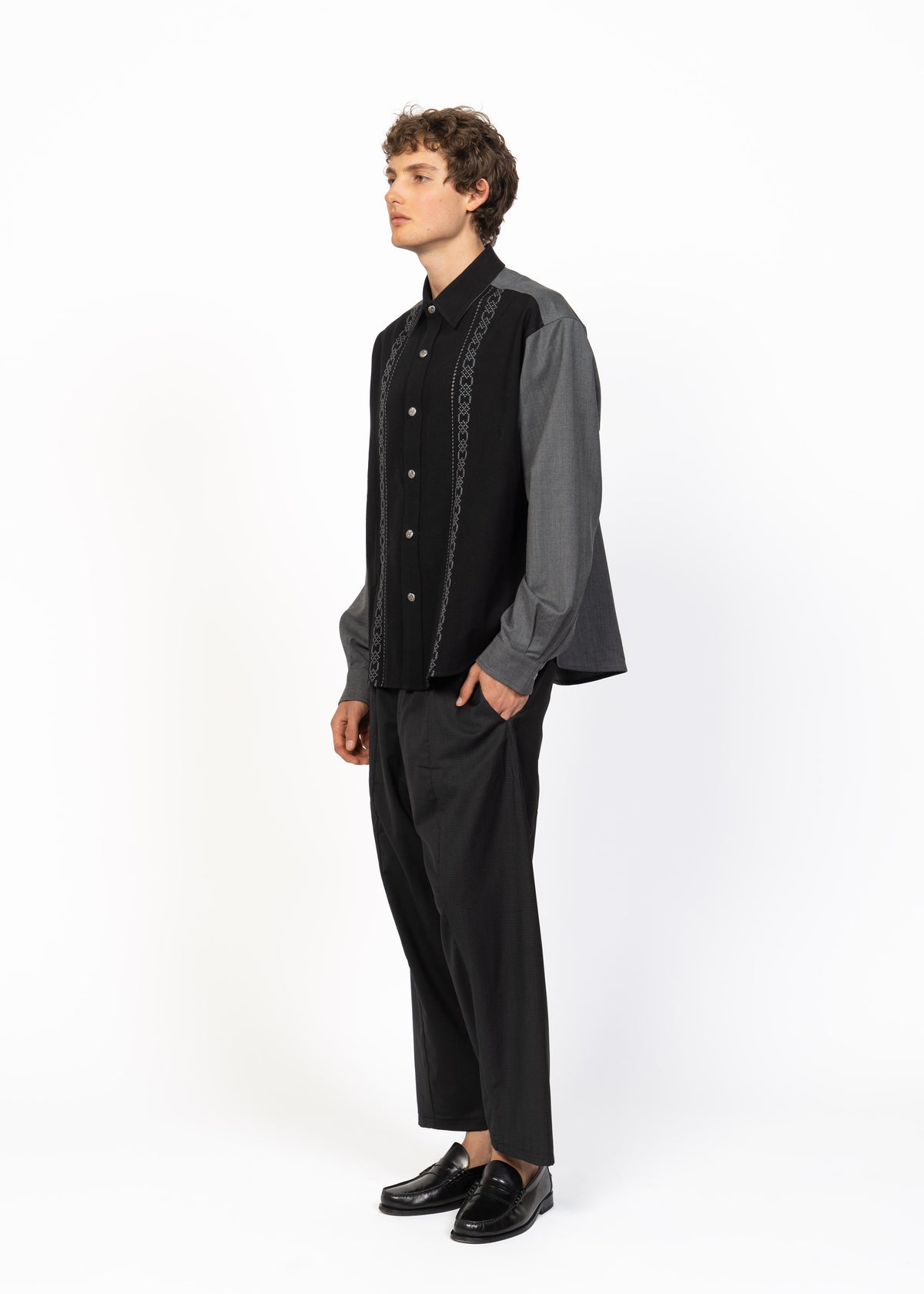 The Shirt Black/Grey