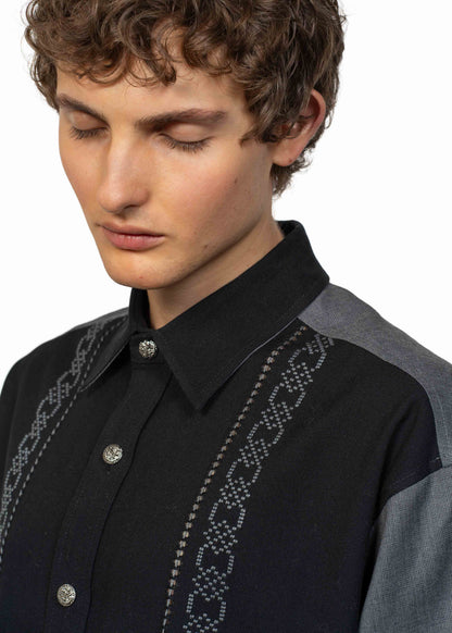 The Shirt Black/Grey