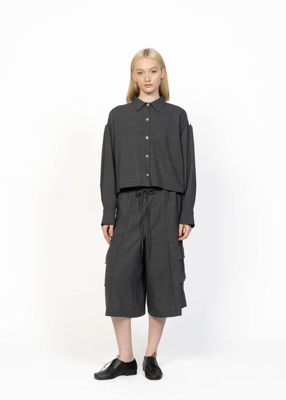 The Cargo Shorts in Grey