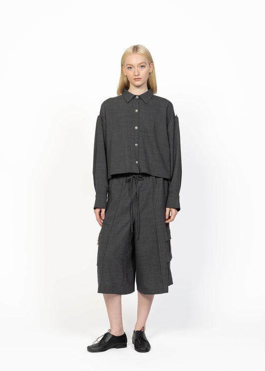 The Cargo Shorts in Grey
