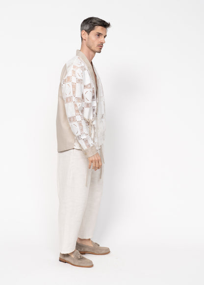 The Wrapped Shirt Lace Two