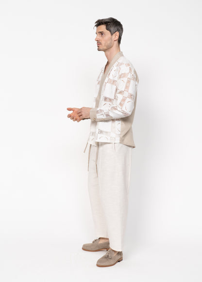 The Wrapped Shirt Lace Two