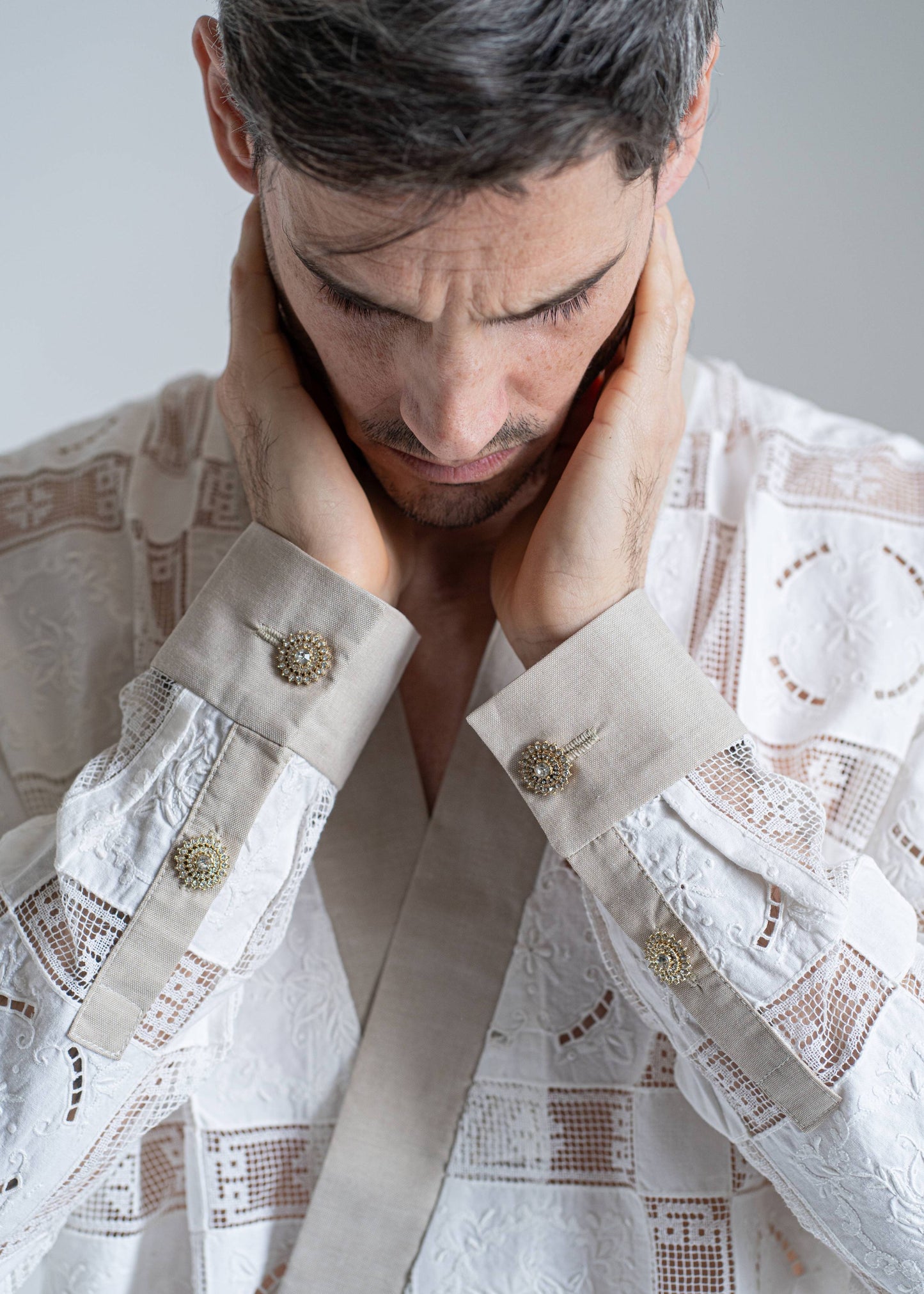 The Wrapped Shirt Lace Two