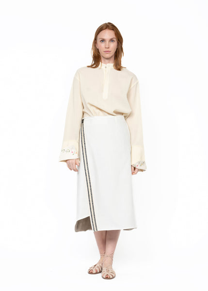 The Asymmetrical Skirt