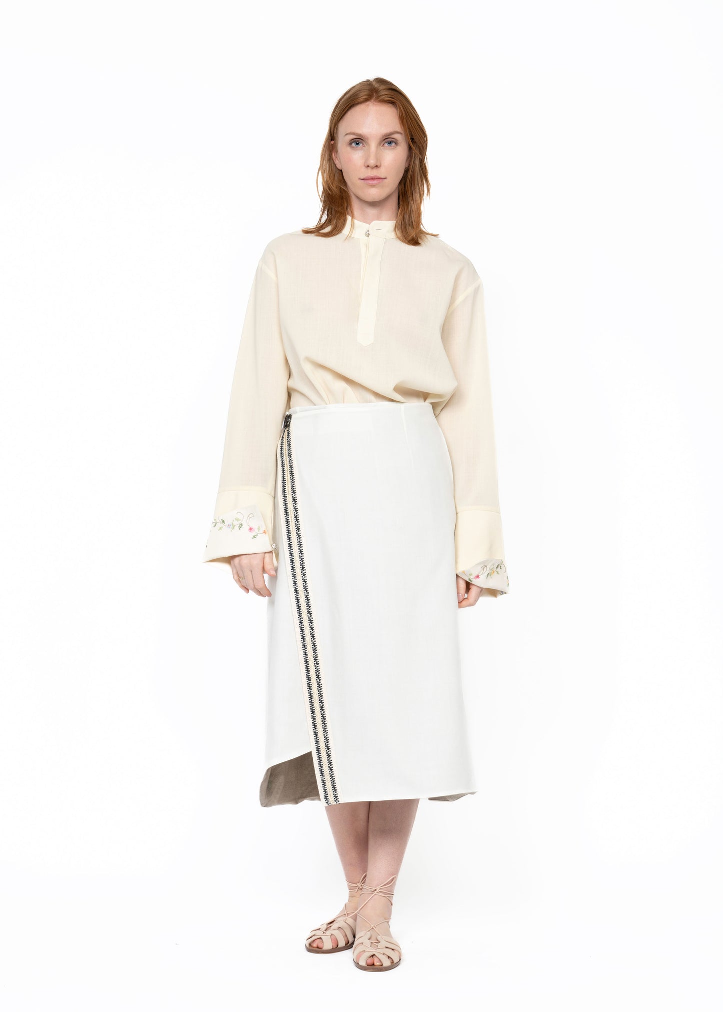 The Asymmetrical Skirt