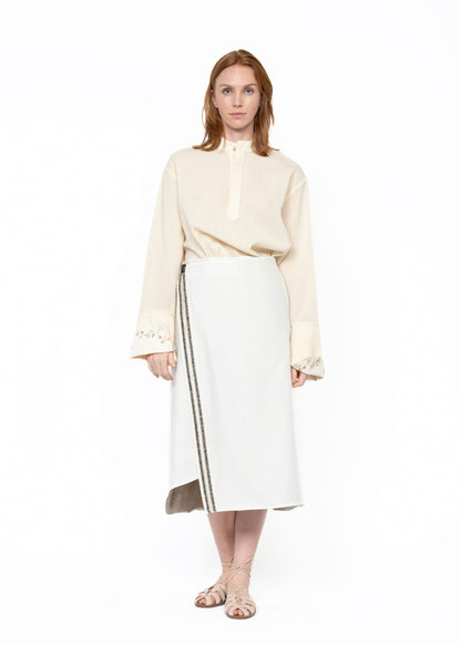 The Asymmetrical Skirt