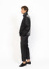 His Aviation Jacket Grey - Back Light Grey