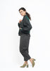 Her Aviation Jacket Green