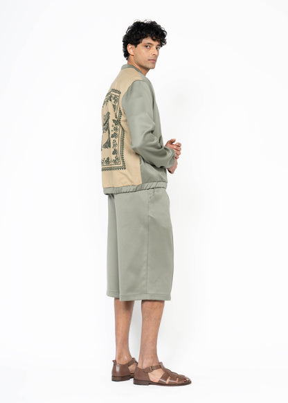 The Bomber Jacket / Green