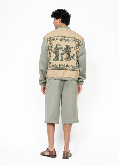 The Bomber Jacket / Green