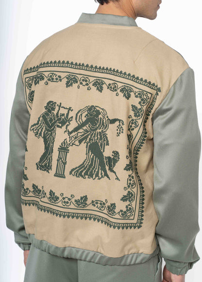 The Bomber Jacket / Green