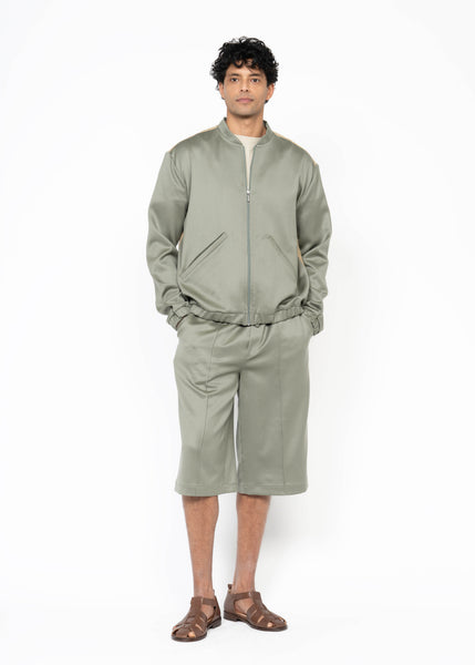 The Bomber Jacket / Green