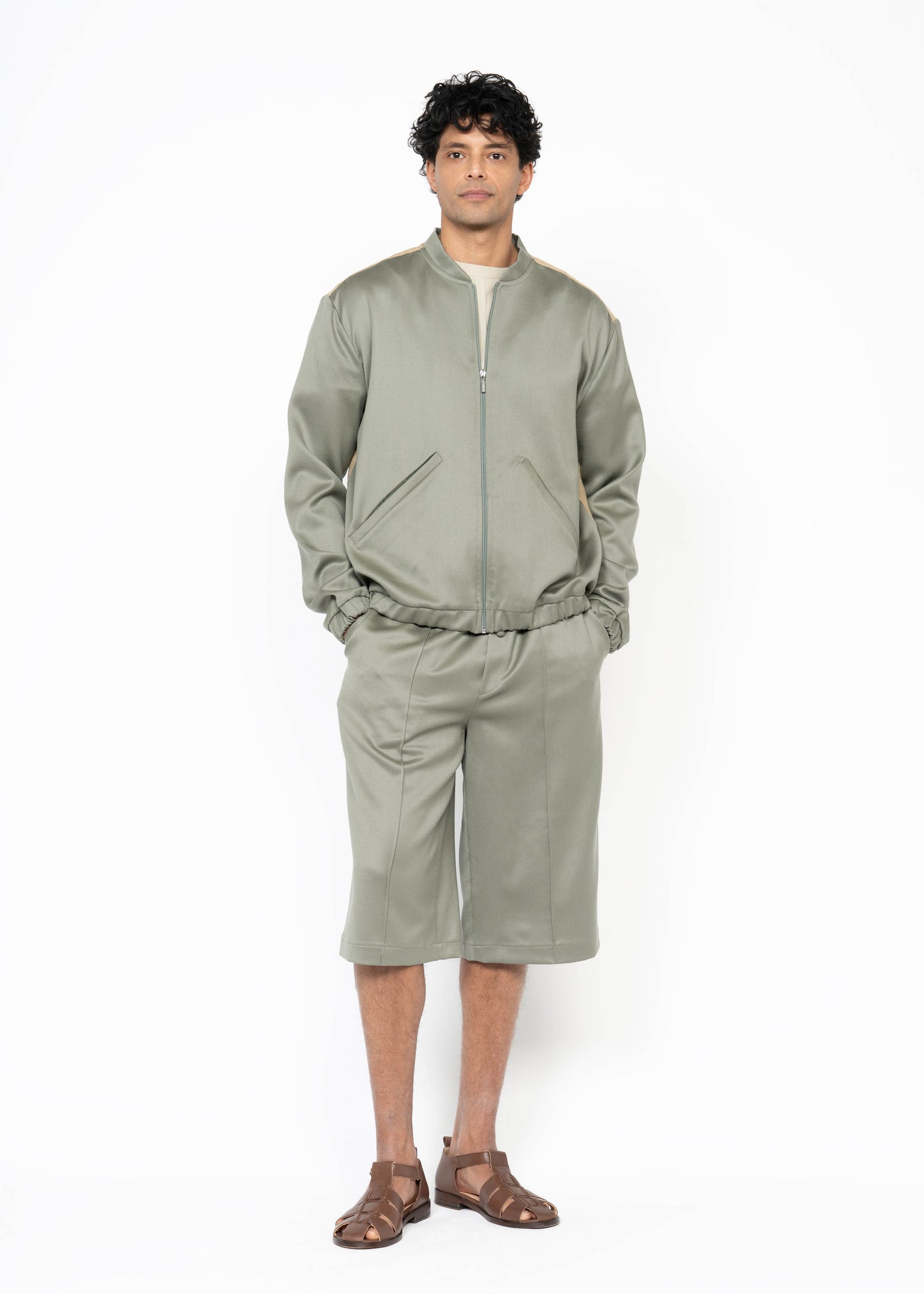 The Bomber Jacket / Green