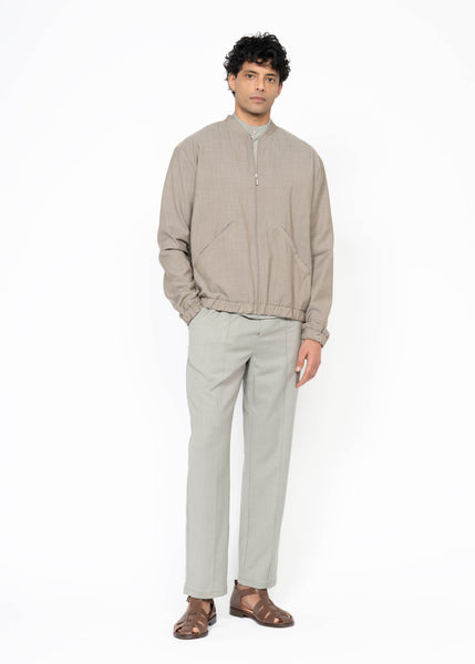 The Bomber Jacket Taupe