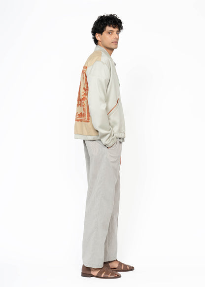 The Bomber Jacket / Light Green