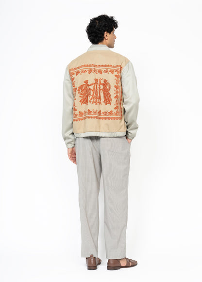 The Bomber Jacket / Light Green