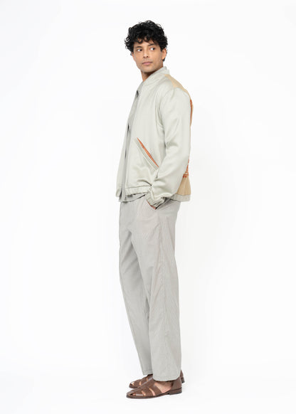 The Bomber Jacket / Light Green