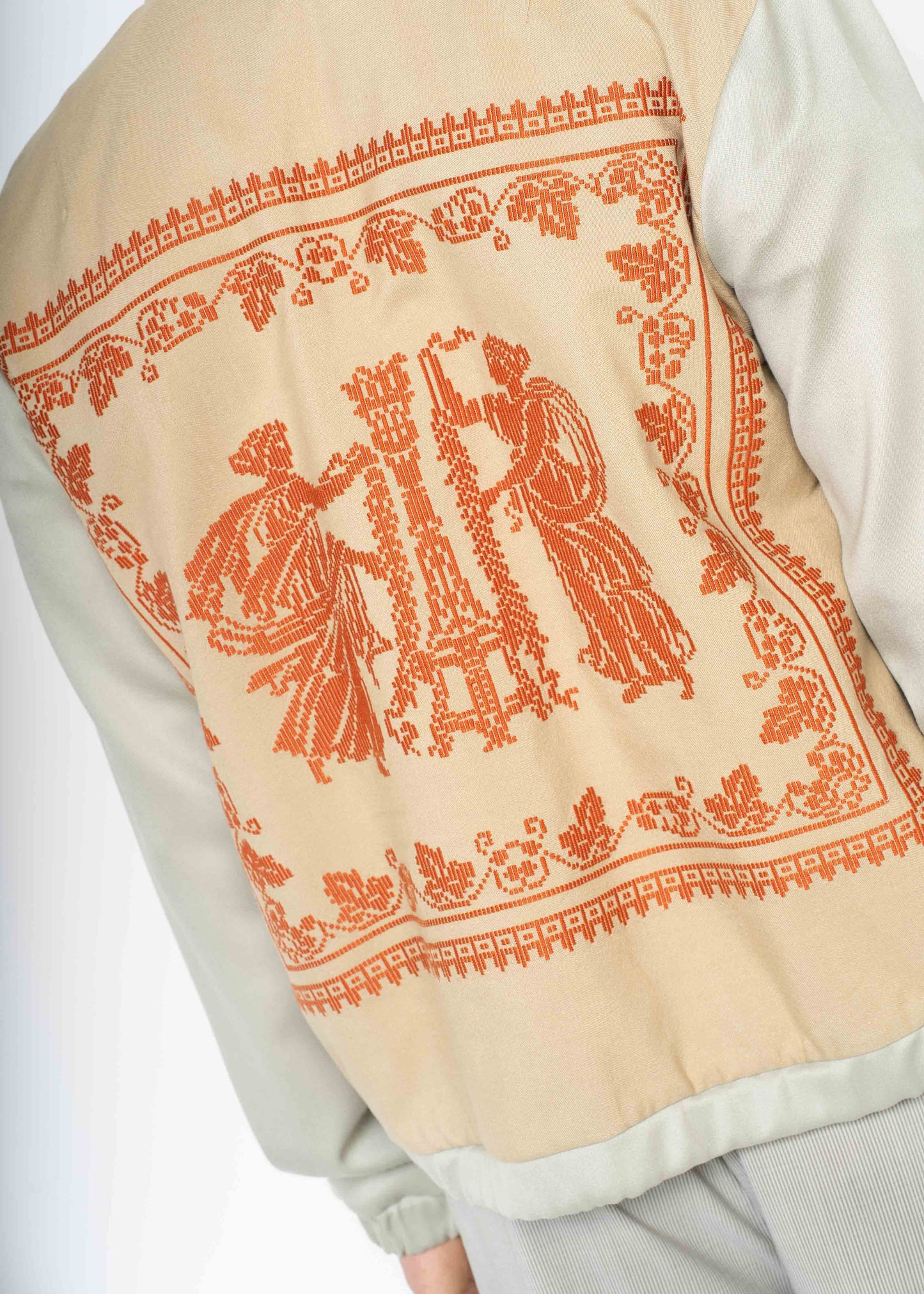 The Bomber Jacket / Light Green