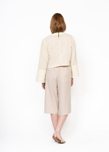 Her Shorts / Beige