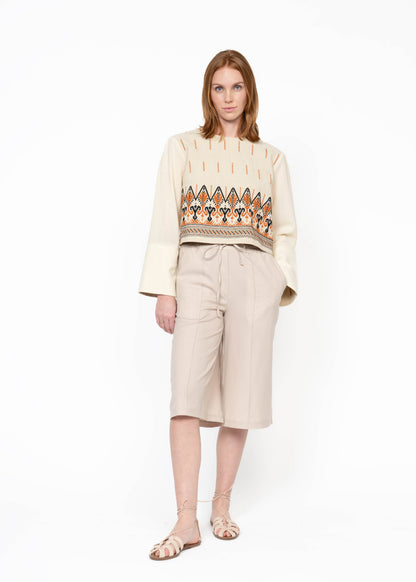 Her Shorts / Beige