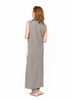 The Dress / Embroidered Taupe