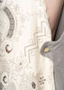 The Dress / Embroidered Taupe
