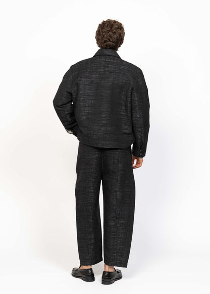 The Easy Jacket / Boucle Dark Dark Grey