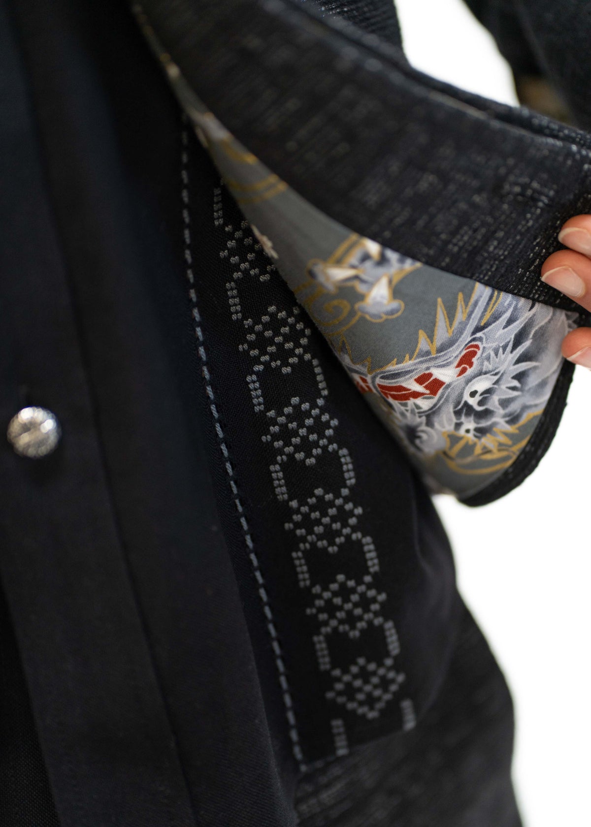 The Easy Jacket / Boucle Dark Dark Grey