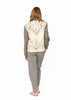 Her Easy Jacket / Embroidered Taupe