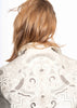 Her Easy Jacket / Embroidered Taupe