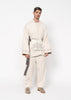 The Belt Bag / Dusty Yellow - Brown
